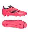 Chaussures de football adidas F50 League FG/MG enfant Vivid Horizon rose/pre