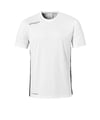 Uhlsport Maillot Essential Manches Courtes Enfants Blanc F10