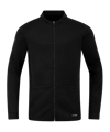 JAKO Pro Casual Jacke Schwarz F800