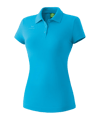Polo Erima Teamsport pour femmes bleu clair 