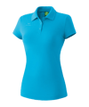 Polo Erima Teamsport pour femmes bleu clair 
