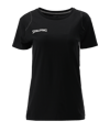 Spalding Essential t-shirt Dames zwart 