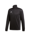 adidas Core 18 Training Top Schwarz Weiss