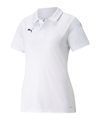 PUMA TeamLIGA Sideline Polo Dames Wit F04  