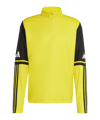 adidas Squadra 25 HalfZip Sweatshirt Geel 