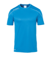 Uhlsport Stream 22 maillot à manches courtes bleu 