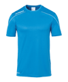uhlsport Stream 22 Trikot kurzarm Blau Weiss F15 