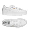 Puma Carina Street Damen Weiss Gold F01