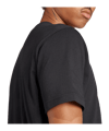 adidas Originals Adicolor Trefoil T-Shirt Schwarz - schwarz