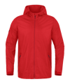 JAKO Regenjas Rood K100 