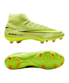 Nike Air Zoom Mercurial Superfly X Academy FG/MG Max Voltage Geel K300