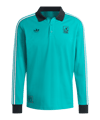 adidas FC Liverpool Icon Long Sleeve Polo Grün - gruen
