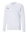 PUMA Basketball Shooting Shirt langarm Weiss F02