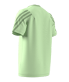 adidas 3 Stripes Future Icons T-Shirt Grün - hellgruen