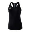 Erima Squad Tanktop Damen Schwarz Grau