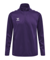 Hummel Core XK Halfzip Sweatshirt Paars F3332  