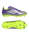 adidas F50 League FG/MG Radiant Blaze Kids Lila