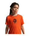 Nike KNVB Pays-Bas Crest T-Shirt Enfants Orange C819