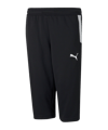 Pantalon de Training 3/4 PUMA teamLIGA Enfant Noir F03