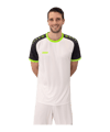 JAKO Iconic Trikot Weiss Schwarz Grün F014 - weiss