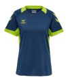 Hummel hmlLEAD Poly Trikot Damen Blau F7642