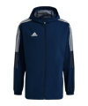adidas Tiro 21 Windbreaker Dunkelblau