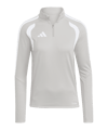 adidas Tiro 26 League Training Zip Top Damen Grau