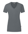 JAKO Organic T-Shirt Damen Grau F840