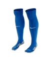 Chaussettes de football Nike Team Matchfit OTC Bleu F463