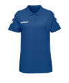 Hummel Polo coton femmes bleu F7045 