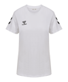 Hummel Go 2.0 Chevron T-Shirt Femmes Blanc C9001 