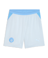 PUMA Manchester City Short Home 2026/2027 Blau F12