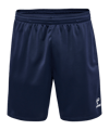 Hummel Essential training korte broek blauw F7026 