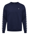 Hummel Archive Loose Fit sweatshirt blauw F7666 