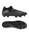 PUMA FUTURE 7 Ultimate FG/AG Eclipse Schwarz Weiss F02