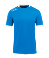 Kempa Player Shirt Blauw Wit F02  