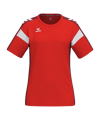 Erima T-shirt Dames Rood Krotnewbordeaux 