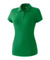 Polo femme Erima Teamsport vert 