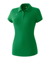Polo femme Erima Teamsport vert 