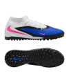 Nike Phantom 6 High Academy TF Attack Blau F446