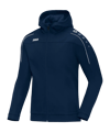 JAKO Classico Kapuzenjacke Damen Blau F09