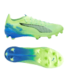 PUMA ULTRA 5 Ultimate FG Lights Out Grün Weiss F03