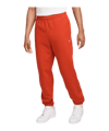 Nike Fleece Solo Swoosh Jogginghose Rot F626