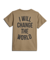 Hummel Revolution T-Shirt Enfants Marron C8075