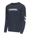 Sweatshirt Legacy bleu Hummel F7429 