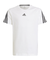 adidas Future Icon t-shirt bambini bianco nero 