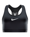Nike Swoosh High Ondersteuning Bra Sport BH Dames Zwart F010