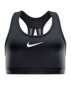 Nike Swoosh High supporto Bra reggiseno  sportivo donna nero F010