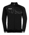 Kempa Wave 26 Poly Trainingsjacke Schwarz F001