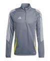adidas Tiro 24 Sweatshirt Grijs 